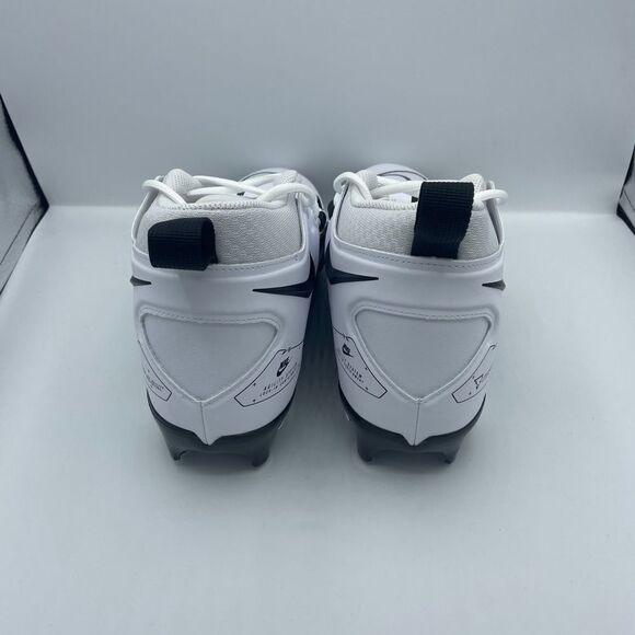 Nike Alpha Menace Pro 3 Panda White Football Cleats CT6649-100 Mens Size 8,10,11 - Picture 5 of 5